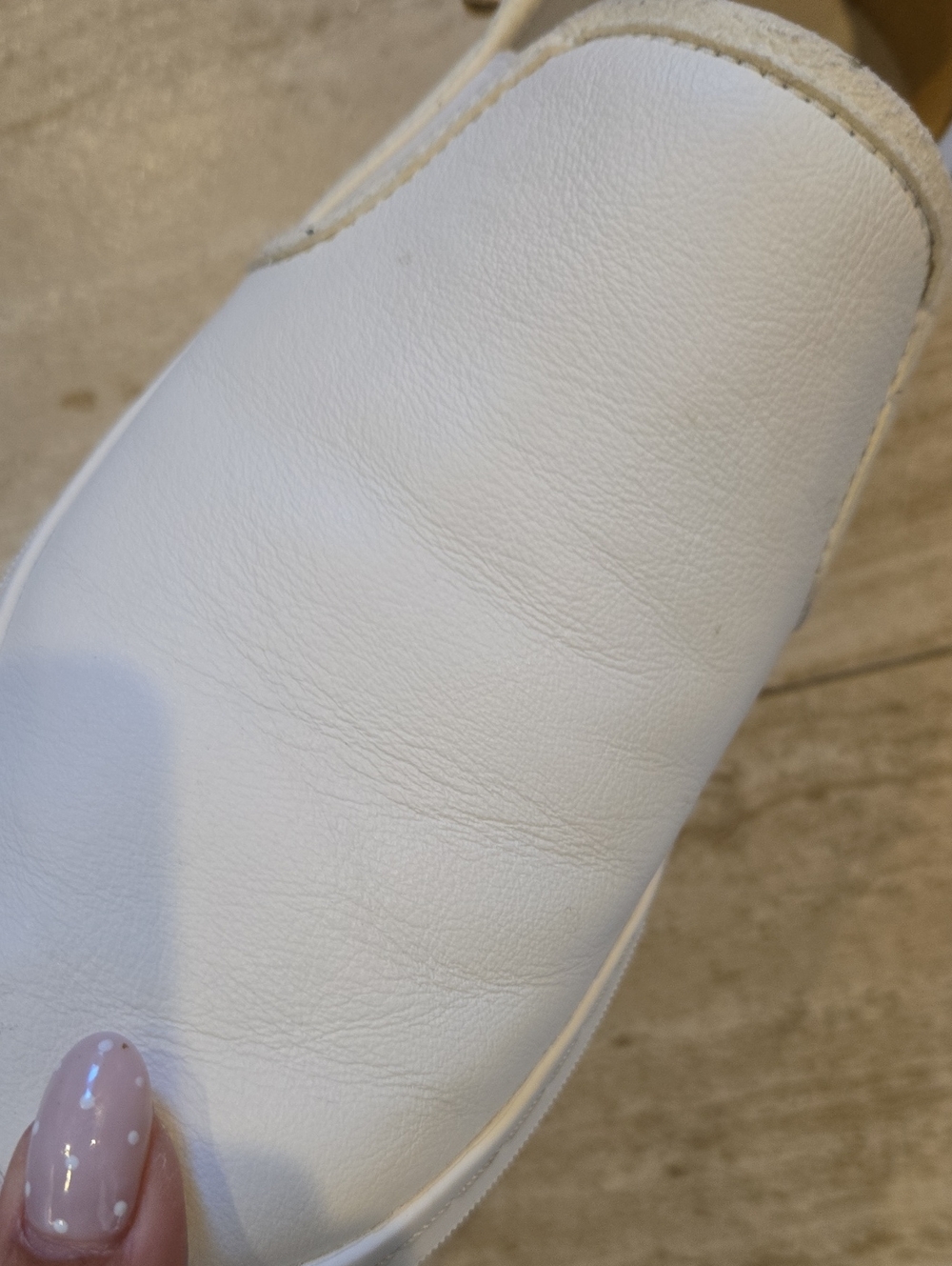 UGG White Slip-On Loafers - Picture 11 of 12
